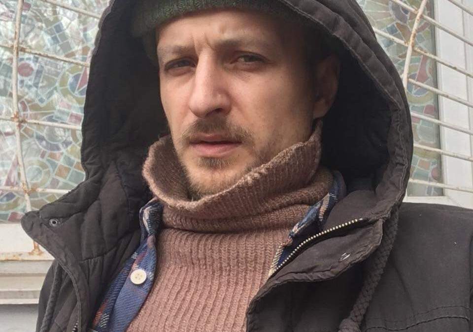 “Minden következő hang lehet golyó vagy lövedék, ami eltalál”, Roman Zakrevszkij, 35 éves, Csernyihiv