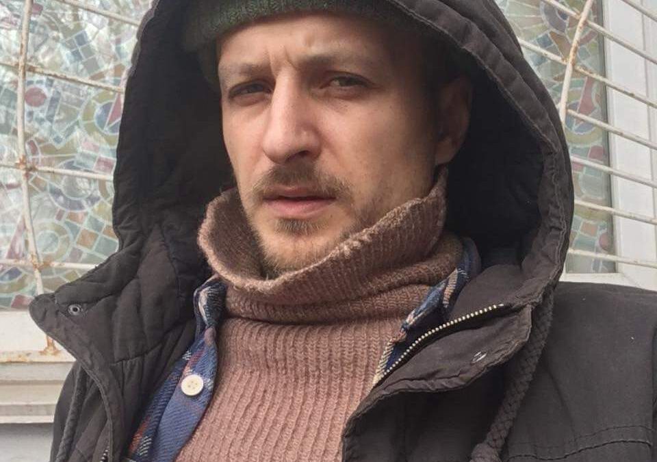 “Jeder nächste Laut kann eine Kugel oder eine Rakete sein, die dich trifft”, Roman Sakrewskyj, 35, Tschernihiw