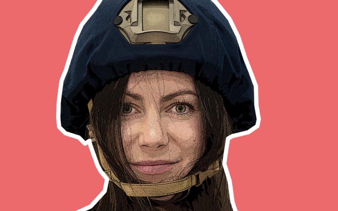 “I’m afraid to find out about the deaths of colleagues and friends”, Iryna Zemliana, 34, Kyiv