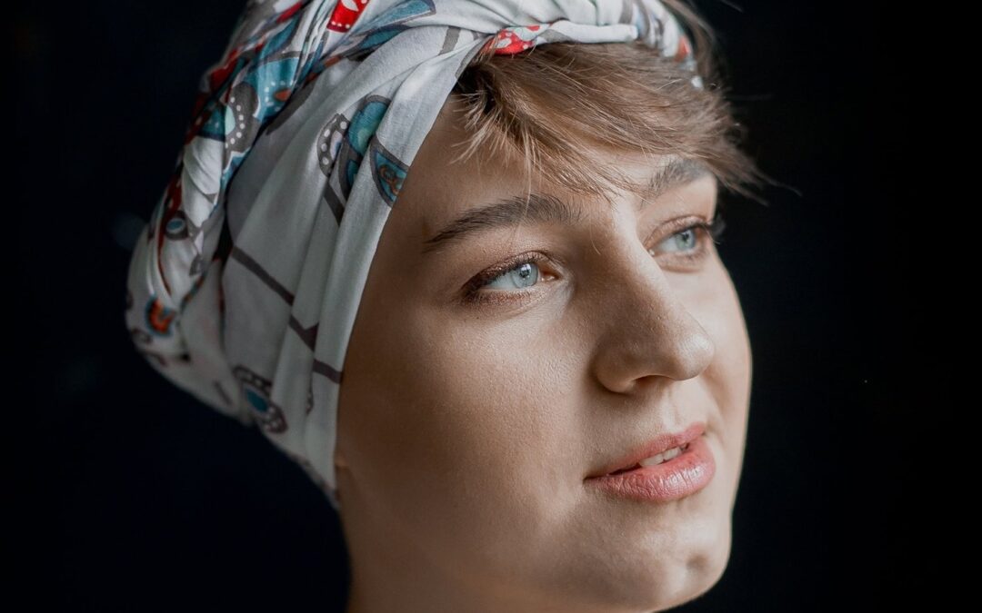 “I lost my dad. I’m scared of losing someone else in my family”, Sofia Denysenko, 25, Vasylkiv