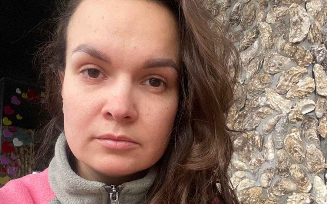 ”Det här kriget har visat att man kan förlora allt på ett ögonblick”, Anya, 34 år gammal, Kyiv
