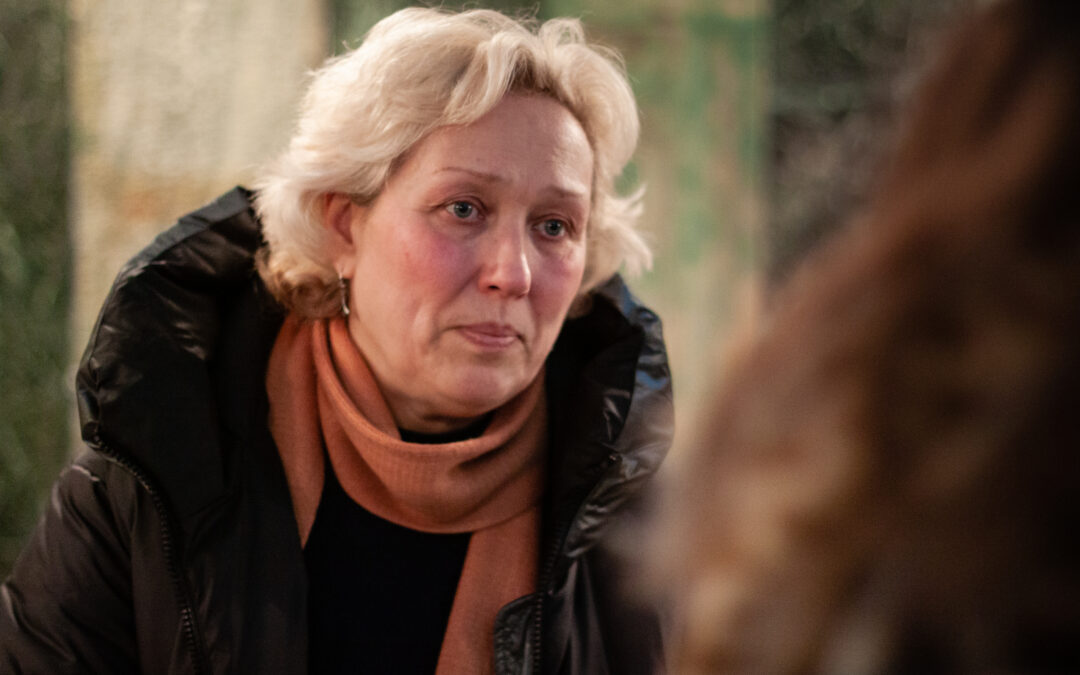“I haven’t cried for many years, but now I’ve started to”, Svitlana, Fastiv (Kyiv Region)