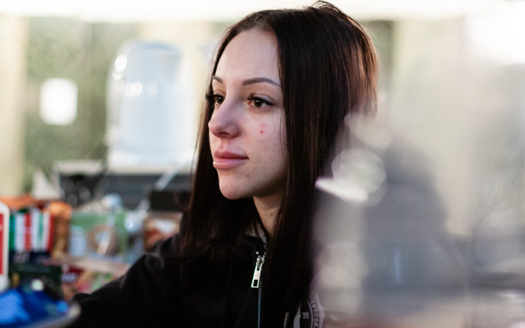 “I feel embarrassed and sorry for my parents. They didn’t want to evacuate”, Daryna, Kyiv