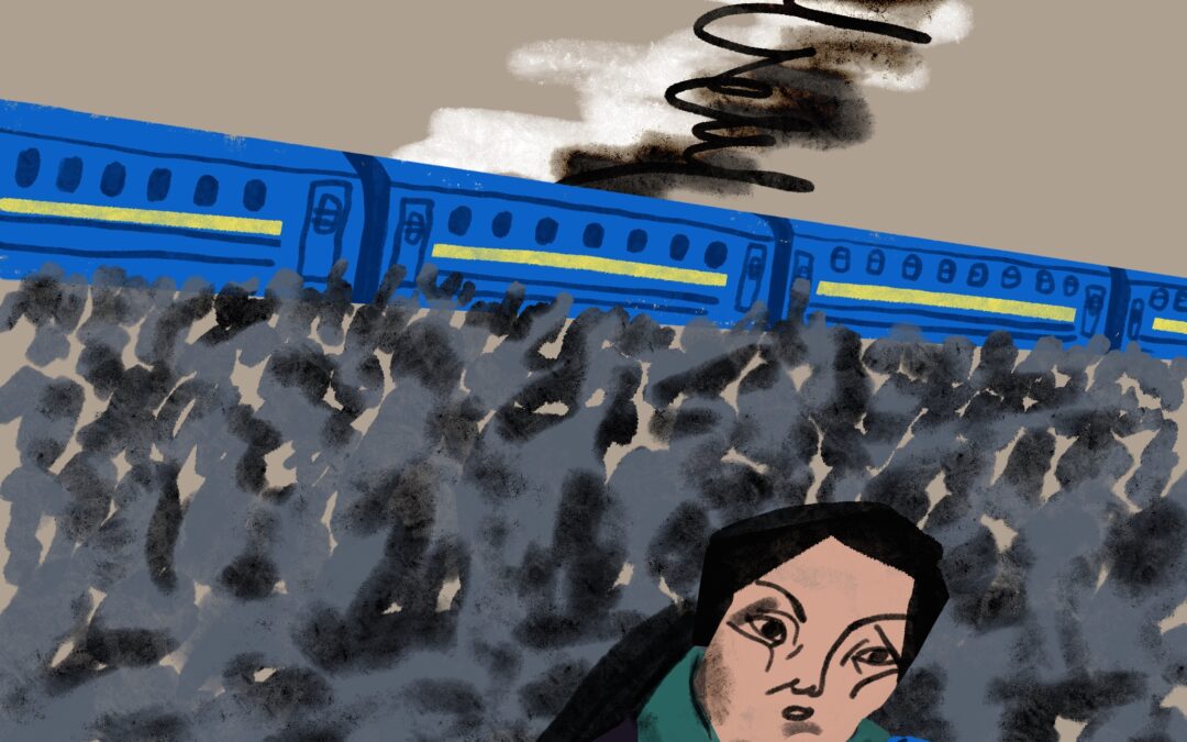 “Ich kann es gut nachvollziehen, was es bedeutet, unter der Staatspropaganda aufgewachsen zu sein”, Darja, Aqtöbe (Kasachstan)
