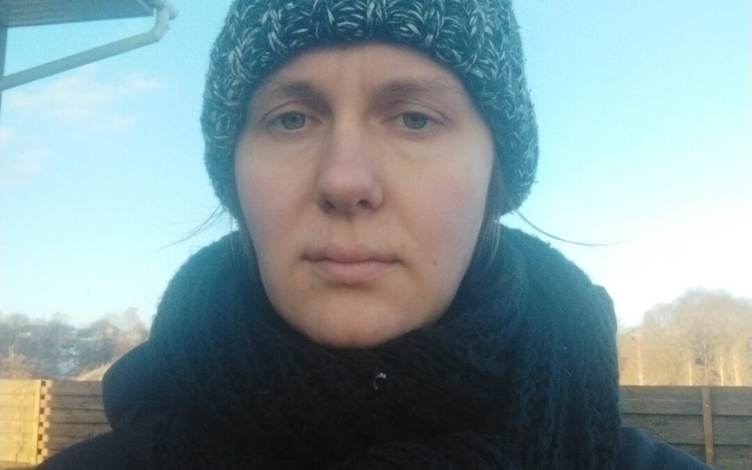 “Mornings are now scarier than nights”, Iryna Shyshka, 28, Krolevets