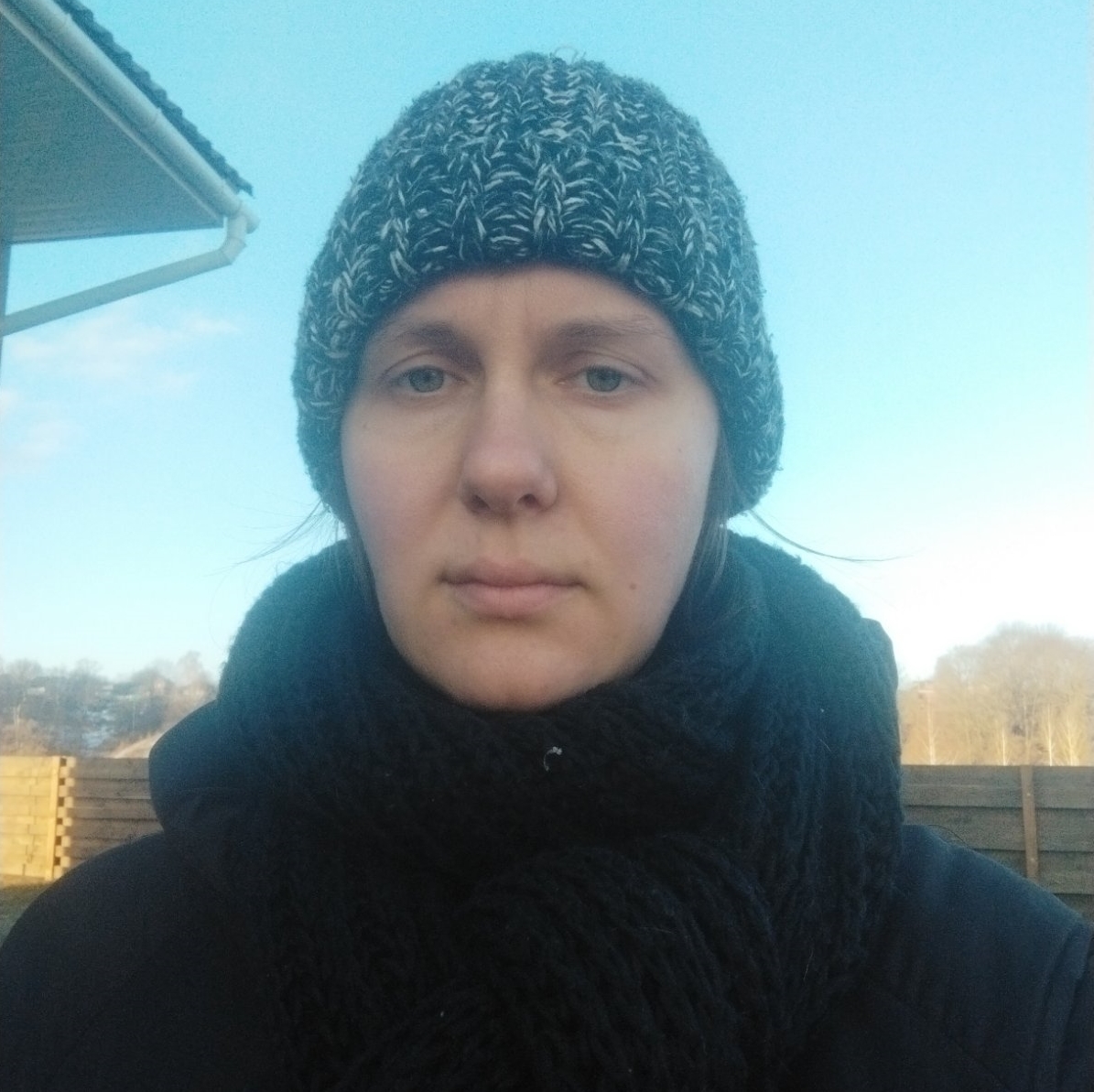 ”Morgner er nu mere skræmmende end nætter” Iryna Shyshka, 28, Krolevets