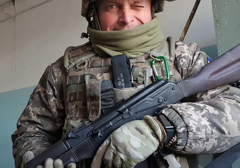 „Zdecydowanie nie przegraliśmy i nie przegramy”, Kostiantyn Reucki, lat 47, Luhansk – Kijów