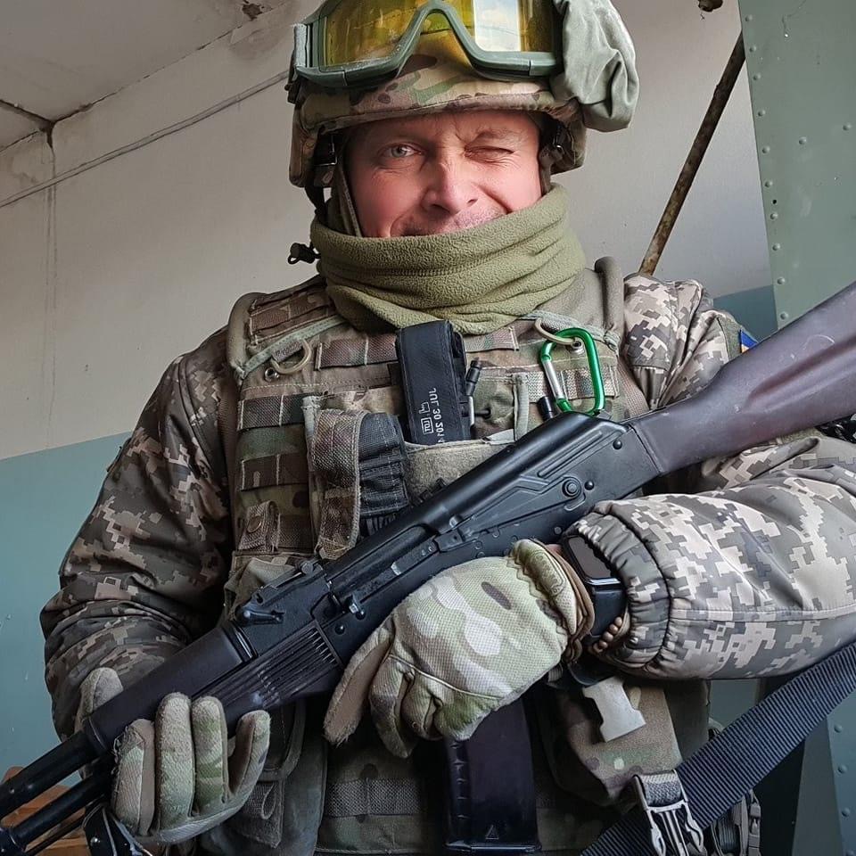 “We definitely have not lost and we will not lose”, Kostiantyn Rieutskyi, 47, Luhansk — Kyiv