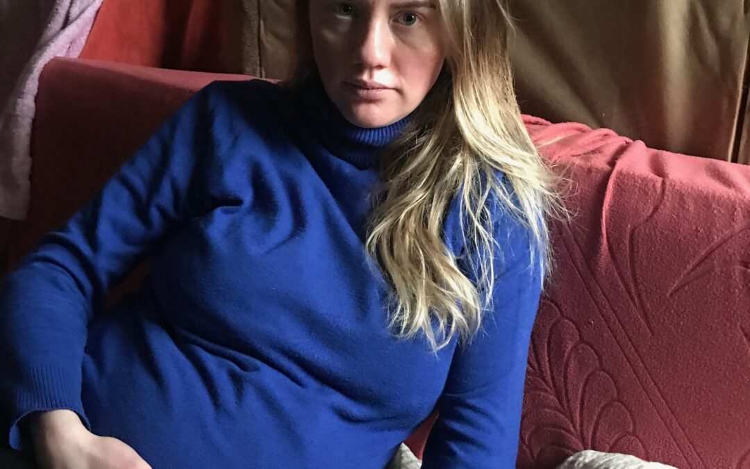 “Min største frygt er, at jeg ikke skal se min familie og mine venner igen”, Mariana, 26, Kiev