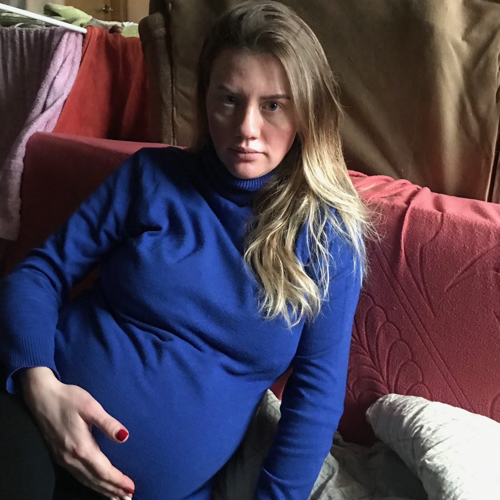 “Mi mayor temor es no poder volver a ver a mi familia y amigos”, Mariana, 26, Kyiv