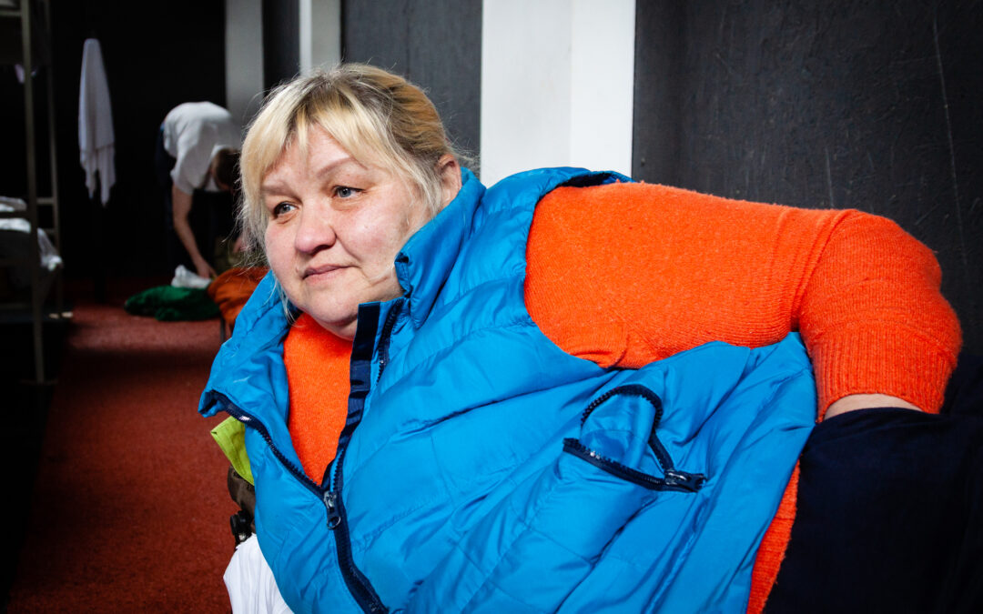 “We left with whatever we took with us to the basement. I threw a flash drive with photos into my purse”, Natalia, Kyiv—Lviv