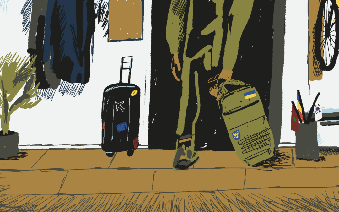 “I will protect the innocent.” Why foreigners from Morocco, South Korea, and Romania fight in Ukraine